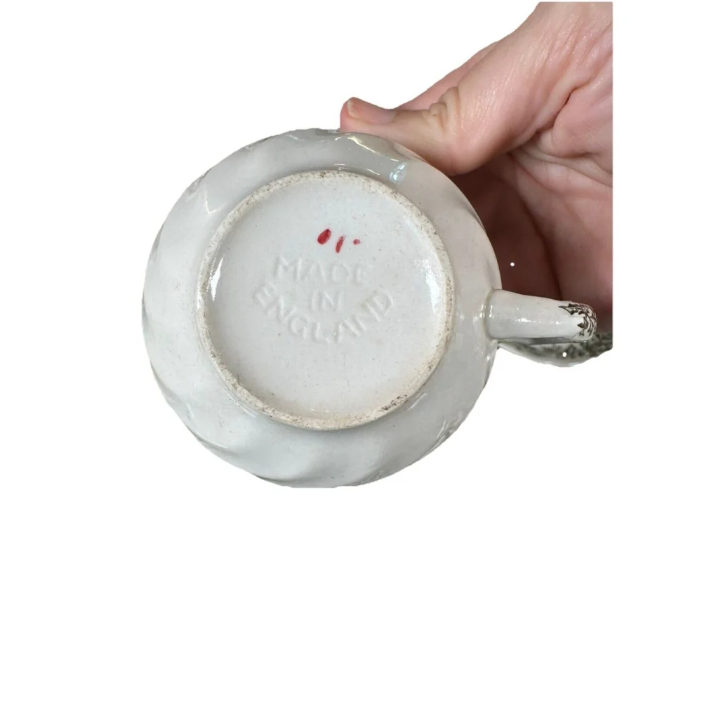 VTG Johnson Brothers England Merry Christmas Tea Cups & Saucers Etc. Set Of 20